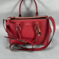 Guess Doretta Satchel Bag - Red