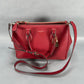 Guess Doretta Satchel Bag - Red