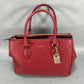 Guess Doretta Satchel Bag - Red