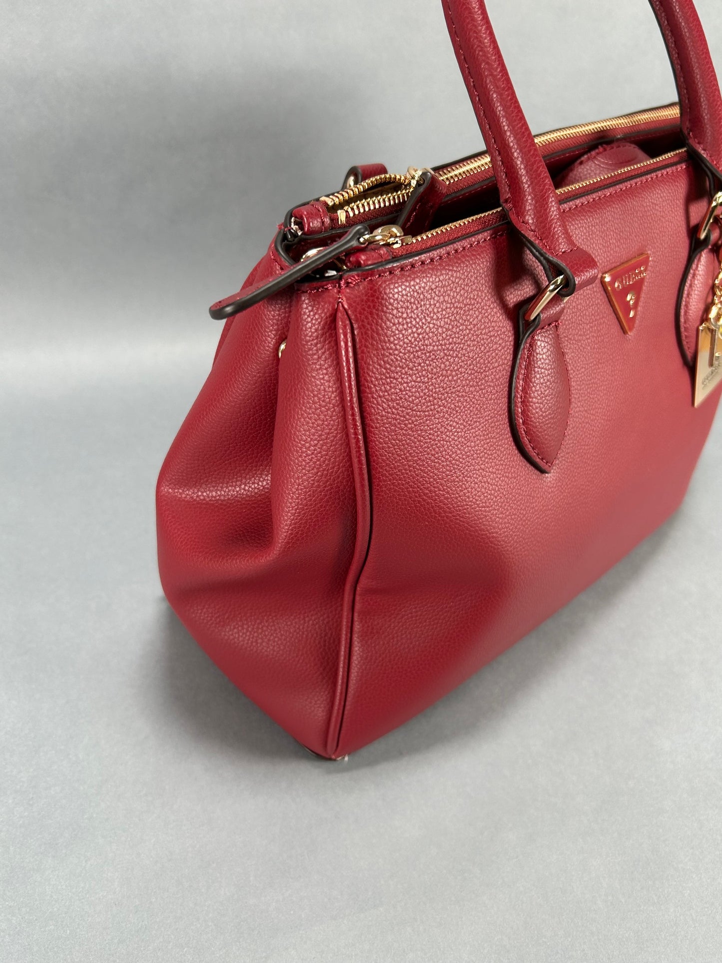 Guess Doretta Satchel Bag - Red