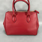Guess Doretta Satchel Bag - Red