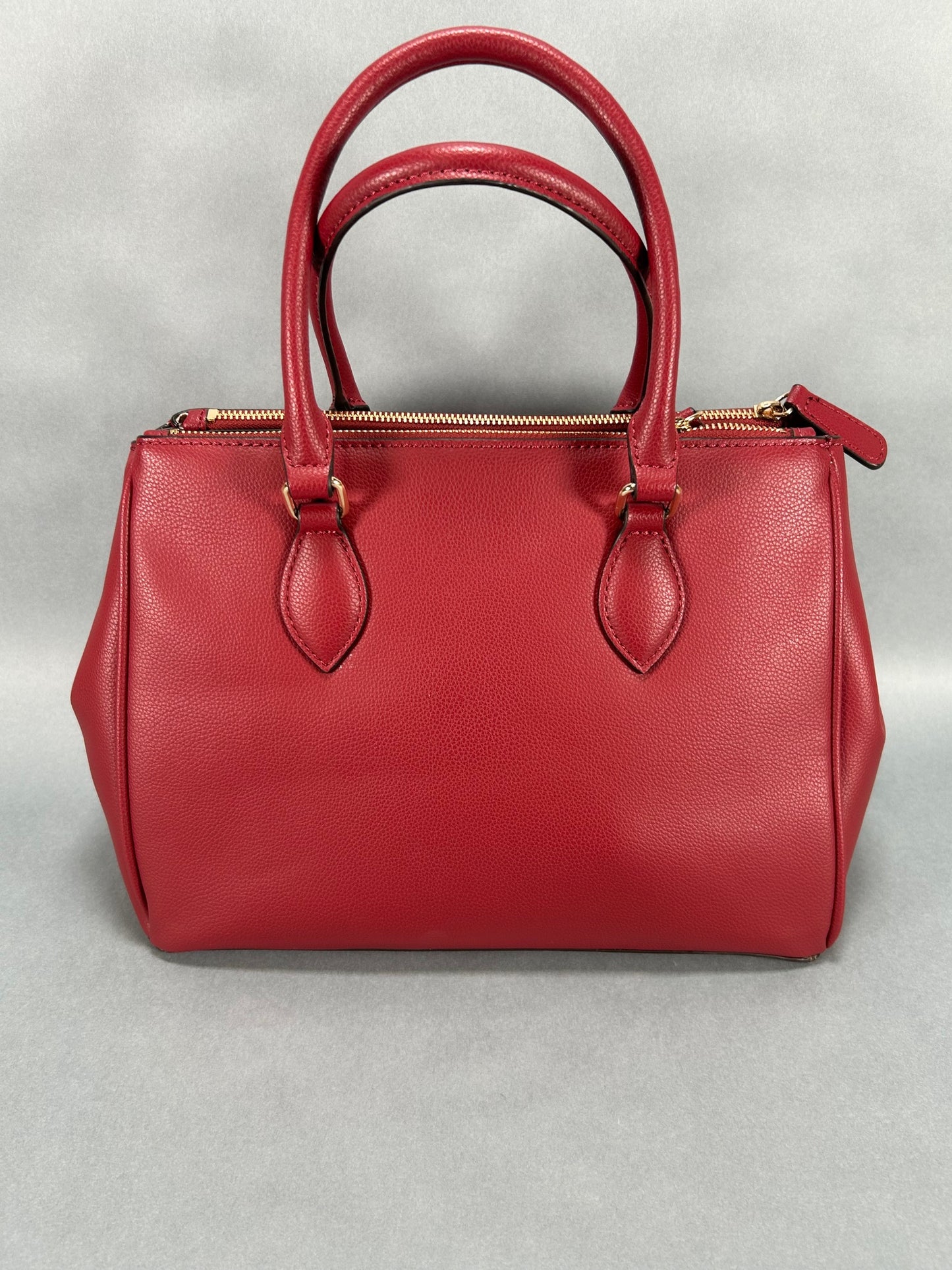 Guess Doretta Satchel Bag - Red