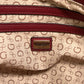 Guess Doretta Satchel Bag - Red