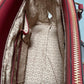 Guess Doretta Satchel Bag - Red