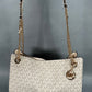 Michael Kors Medium Christina Signature Logo Tote Bag