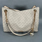 Michael Kors Medium Christina Signature Logo Tote Bag