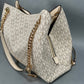 Michael Kors Medium Christina Signature Logo Tote Bag