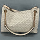 Michael Kors Medium Christina Signature Logo Tote Bag