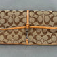 Coach Signature Mini Handbag Clip Demi 6348
