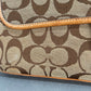 Coach Signature Mini Handbag Clip Demi 6348