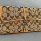 Coach Signature Mini Handbag Clip Demi 6348