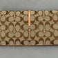 Coach Signature Mini Handbag Clip Demi 6348