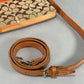 Coach Signature Mini Handbag Clip Demi 6348