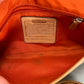 Coach Signature Mini Handbag Clip Demi 6348