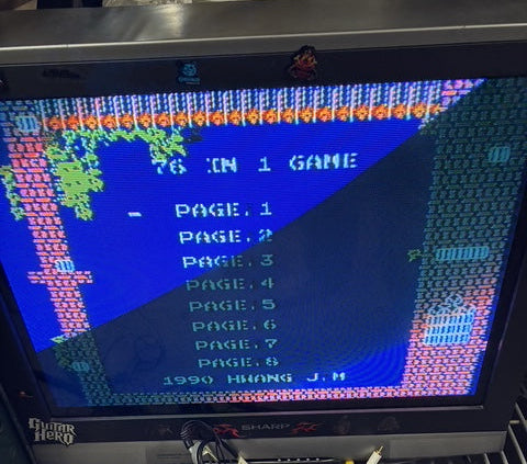 NES Supervision Special Mod 76 Games