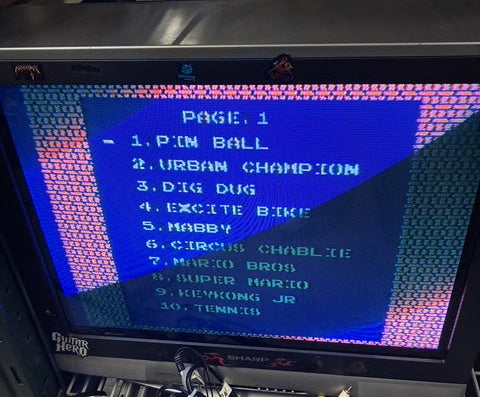 NES Supervision Special Mod 76 Games