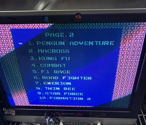 NES Supervision Special Mod 76 Games