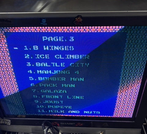 NES Supervision Special Mod 76 Games