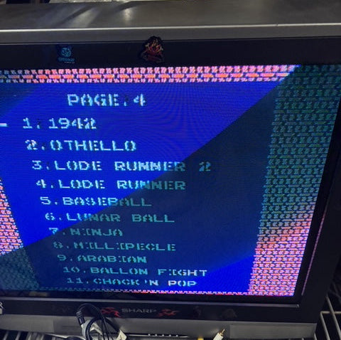 NES Supervision Special Mod 76 Games
