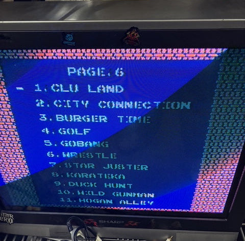 NES Supervision Special Mod 76 Games