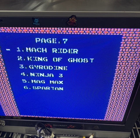 NES Supervision Special Mod 76 Games