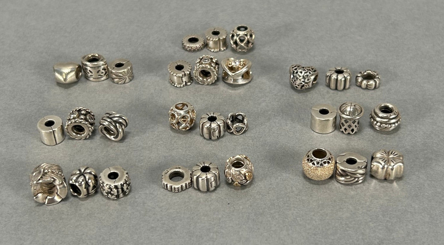Authentic Pandora Mystery Bead Pack (3 Beads)