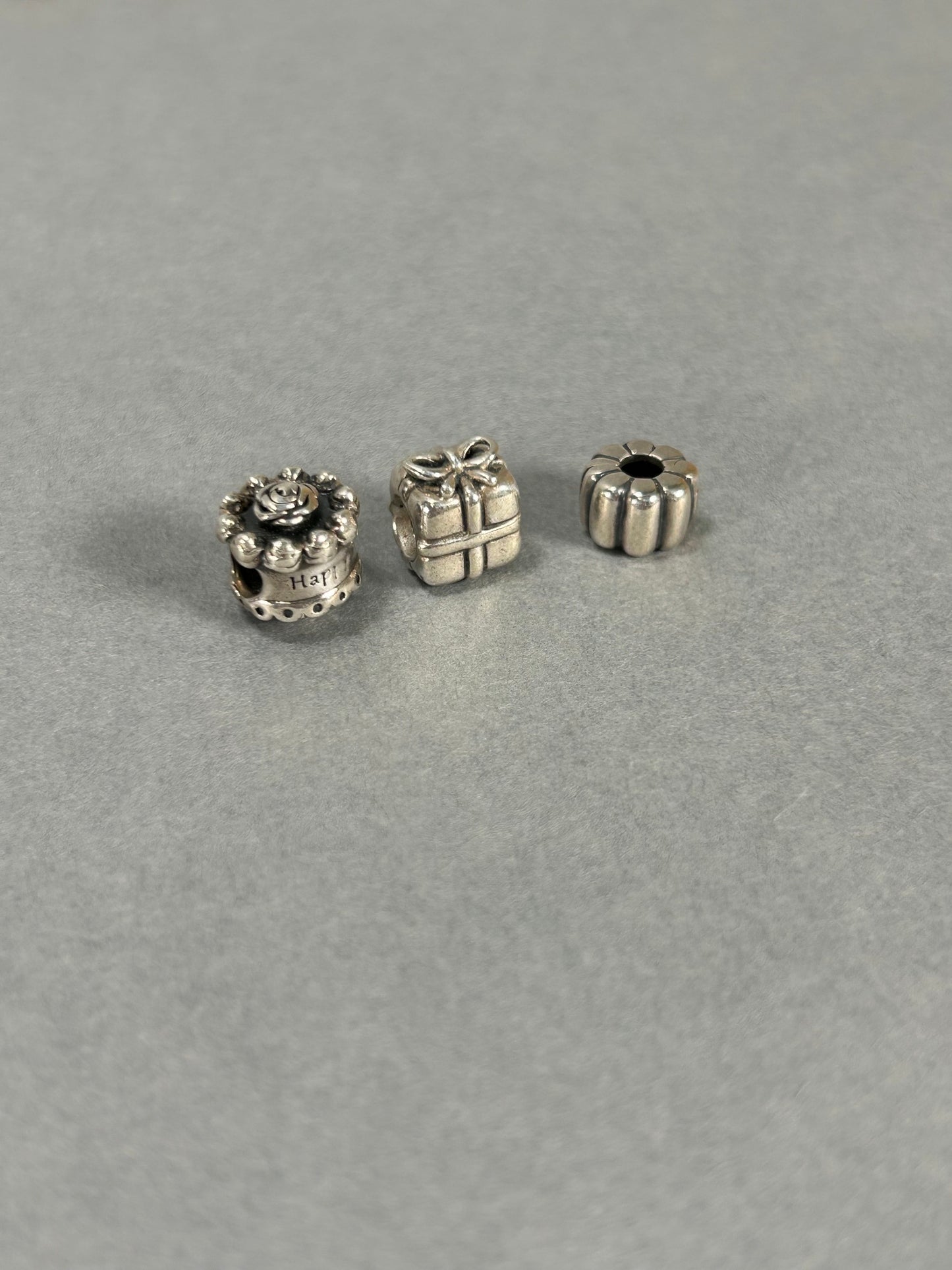 Authentic Pandora Birthday Bead Set (3 Beads)