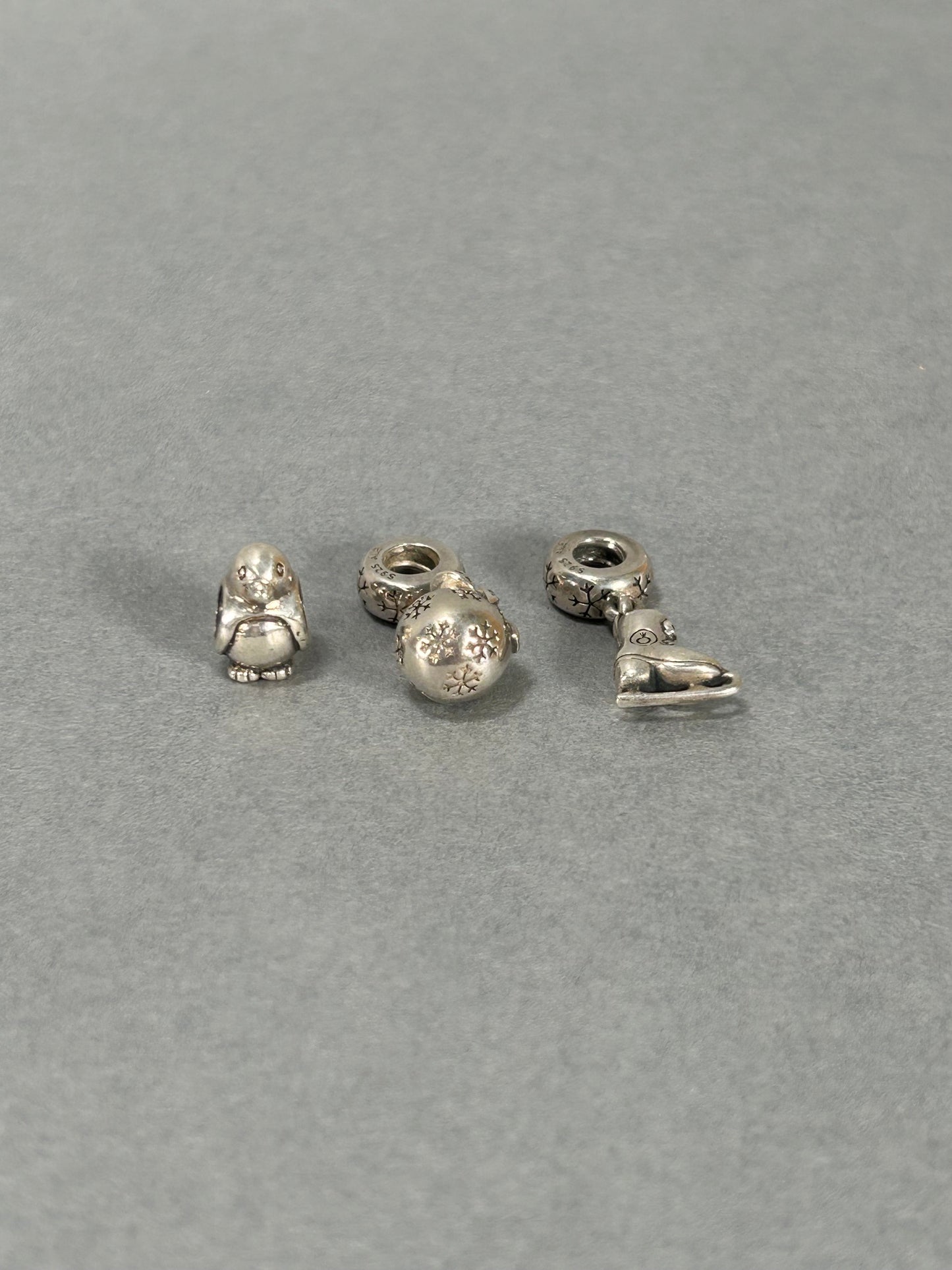 Authentic Pandora Winter Bead Set (3 Beads)