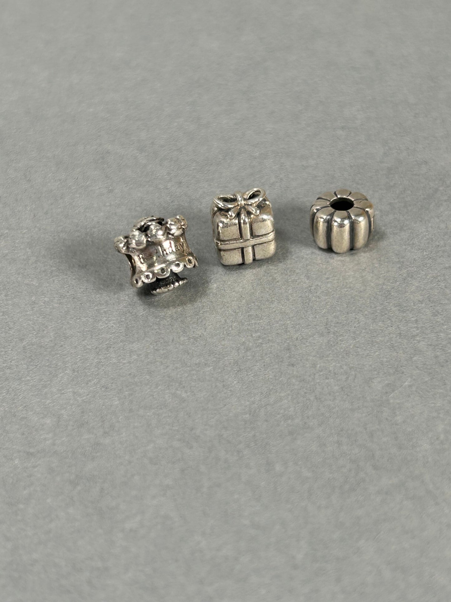 Authentic Pandora Birthday Bead Set (3 Beads)