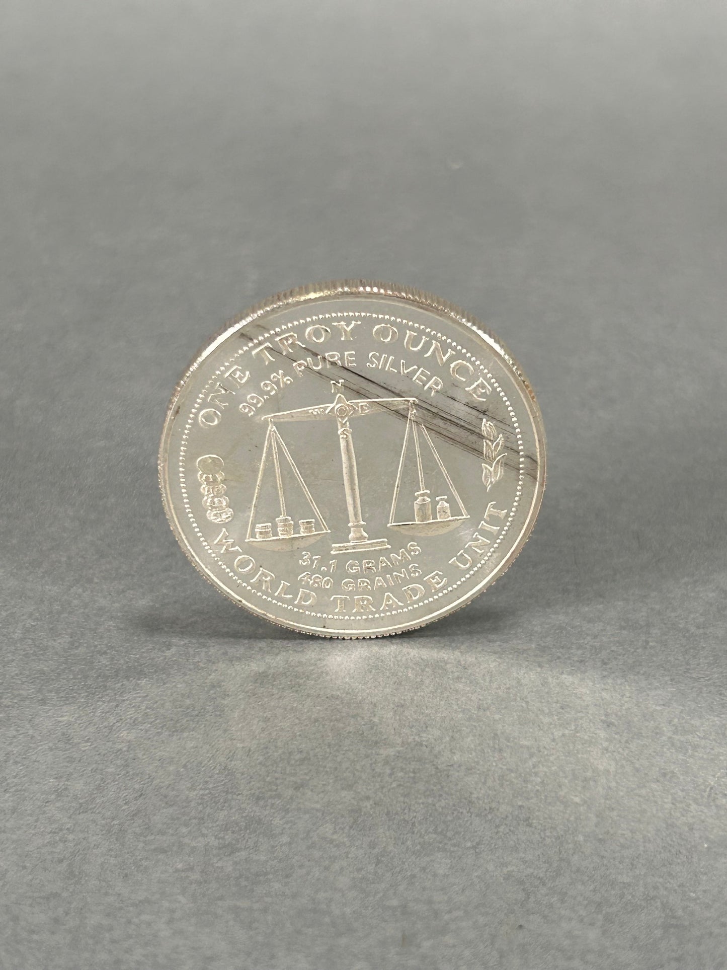Generic 1 Troy Ounce .999 Fine Silver Round