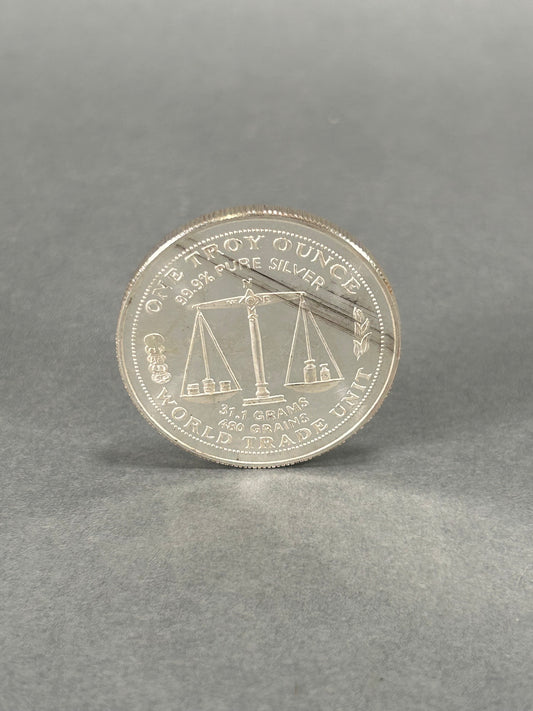 Generic 1 Troy Ounce .999 Fine Silver Round