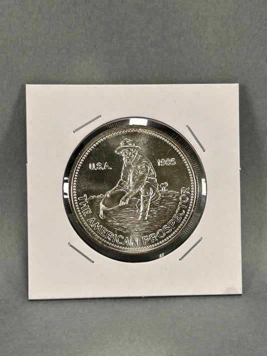 Generic 1 Troy Ounce .999 Fine Silver Round-LIMIT 2 per day