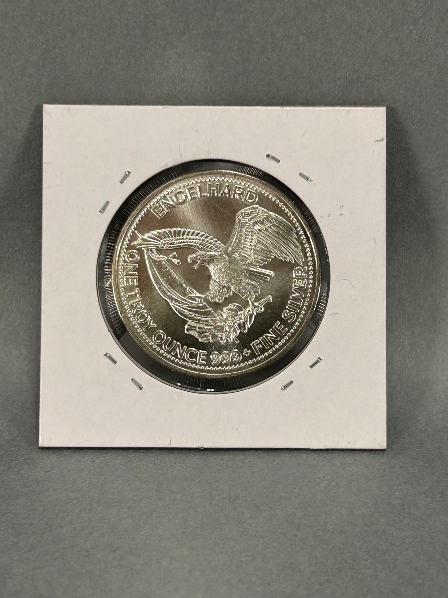 Generic 1 Troy Ounce .999 Fine Silver Round