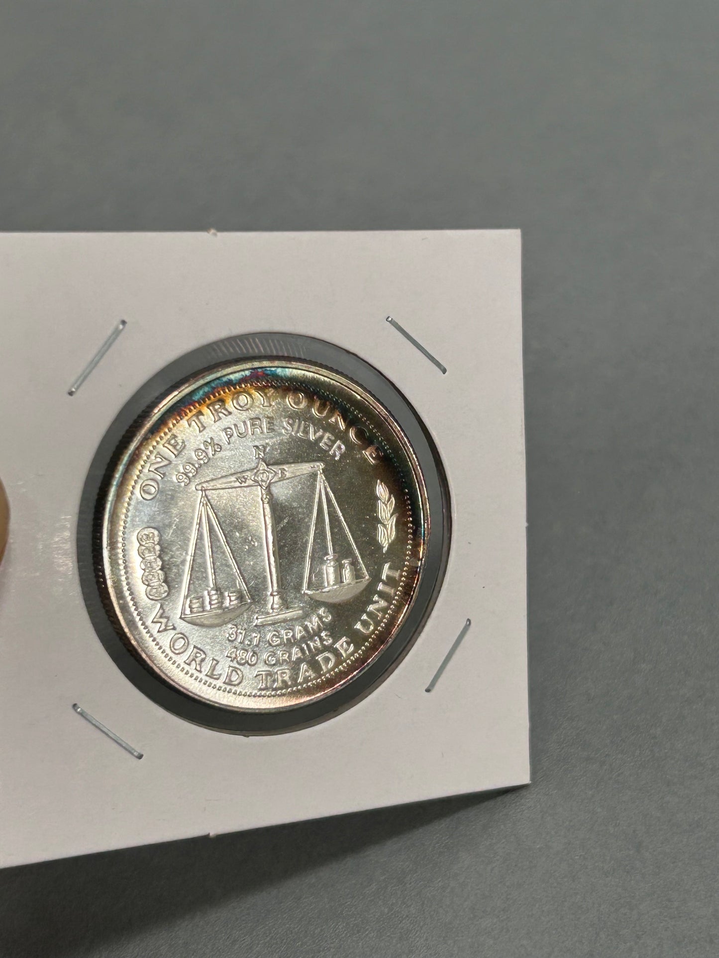 Generic 1 Troy Ounce .999 Fine Silver Round