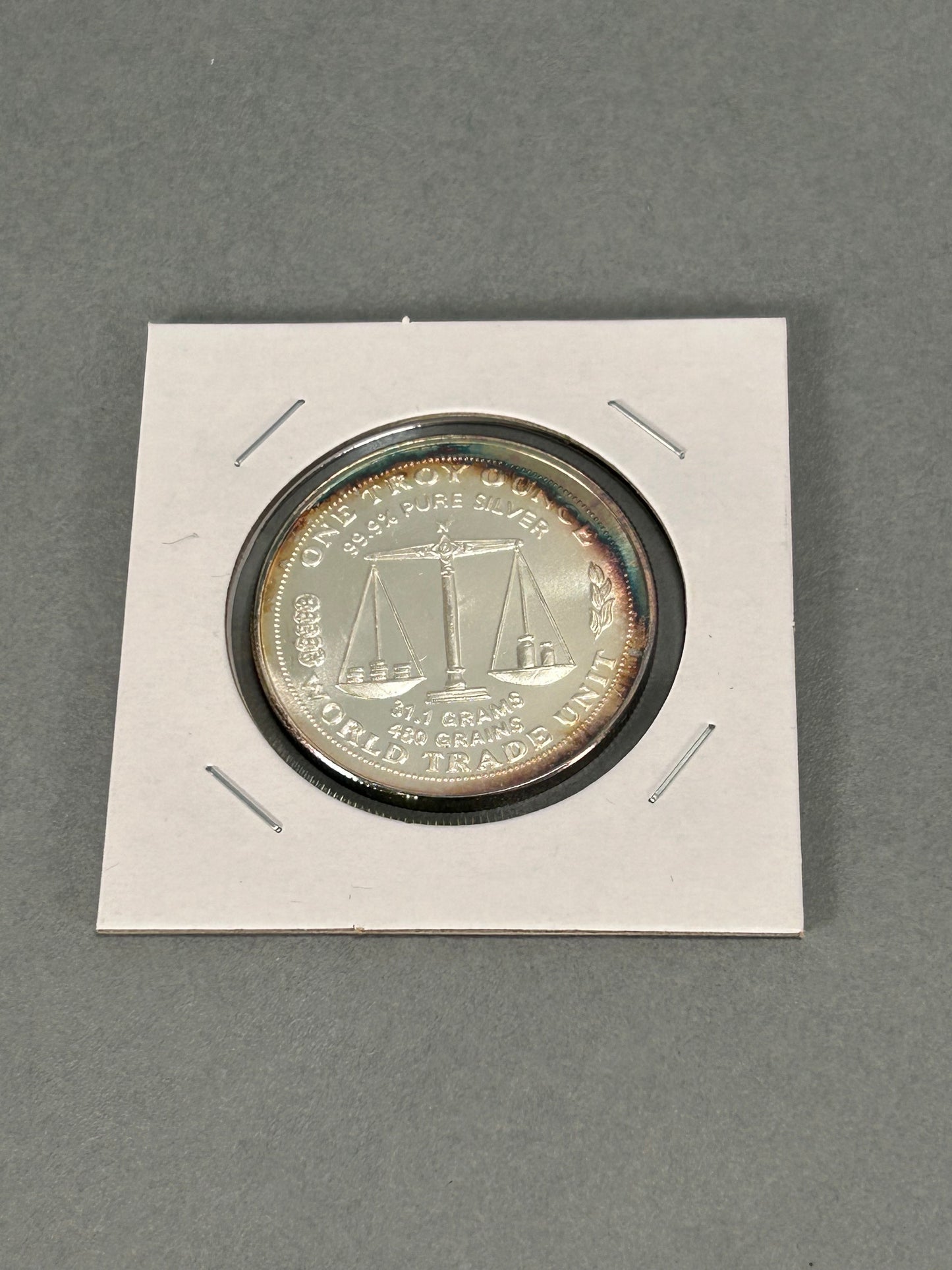 Generic 1 Troy Ounce .999 Fine Silver Round