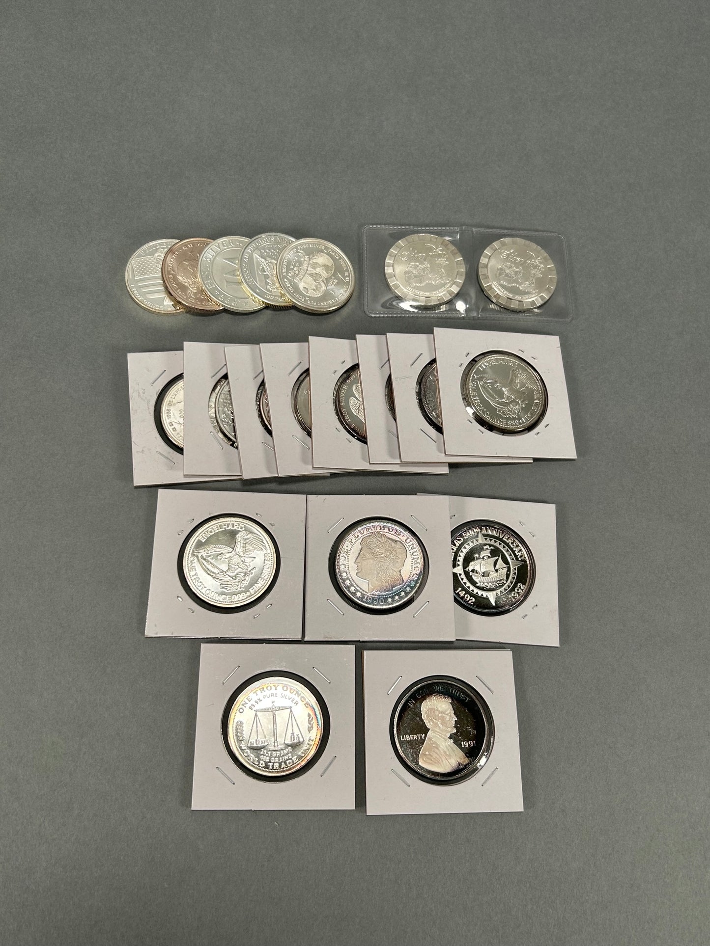 Generic 1 Troy Ounce .999 Fine Silver Round