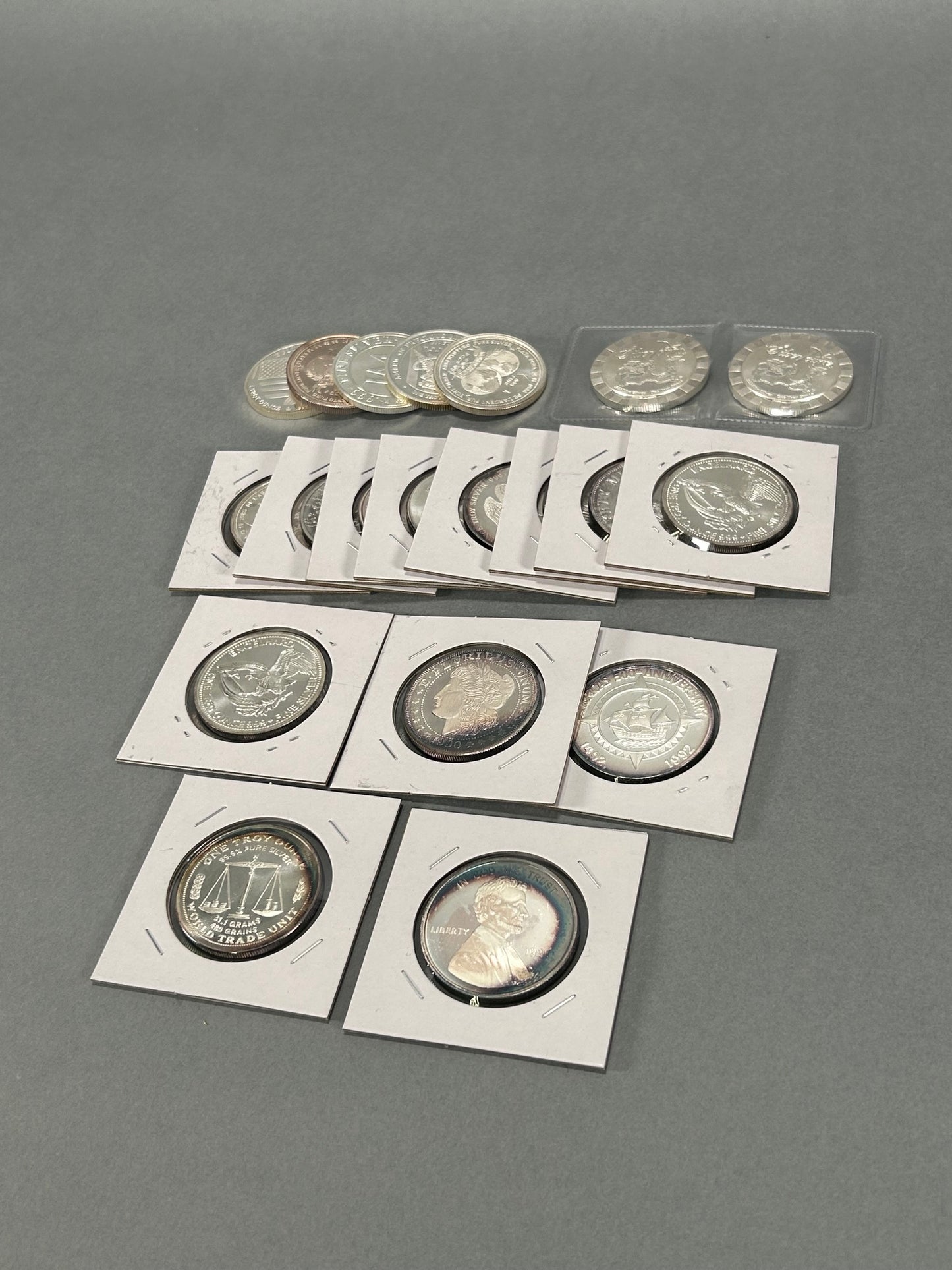 Generic 1 Troy Ounce .999 Fine Silver Round