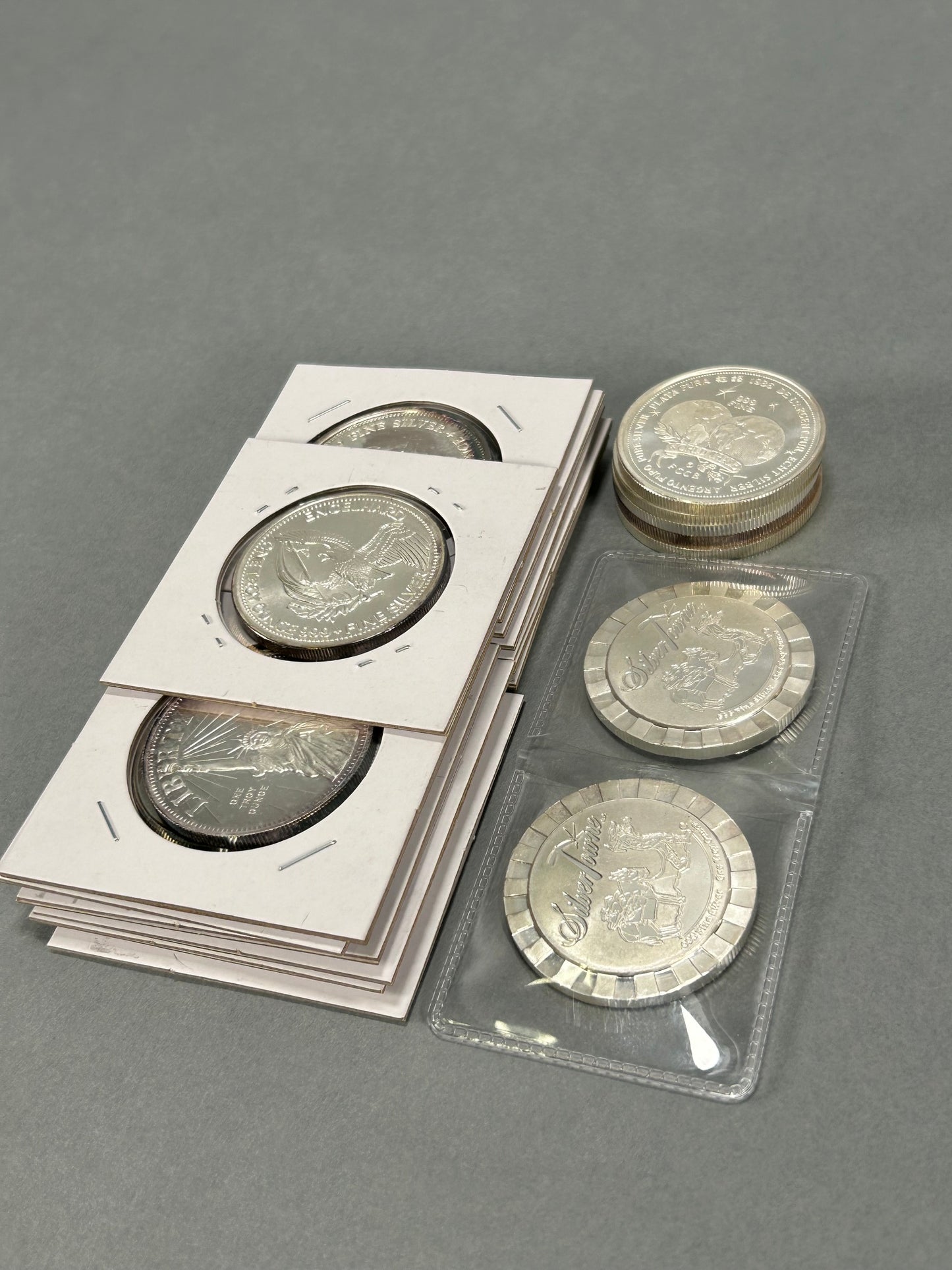 Generic 1 Troy Ounce .999 Fine Silver Round