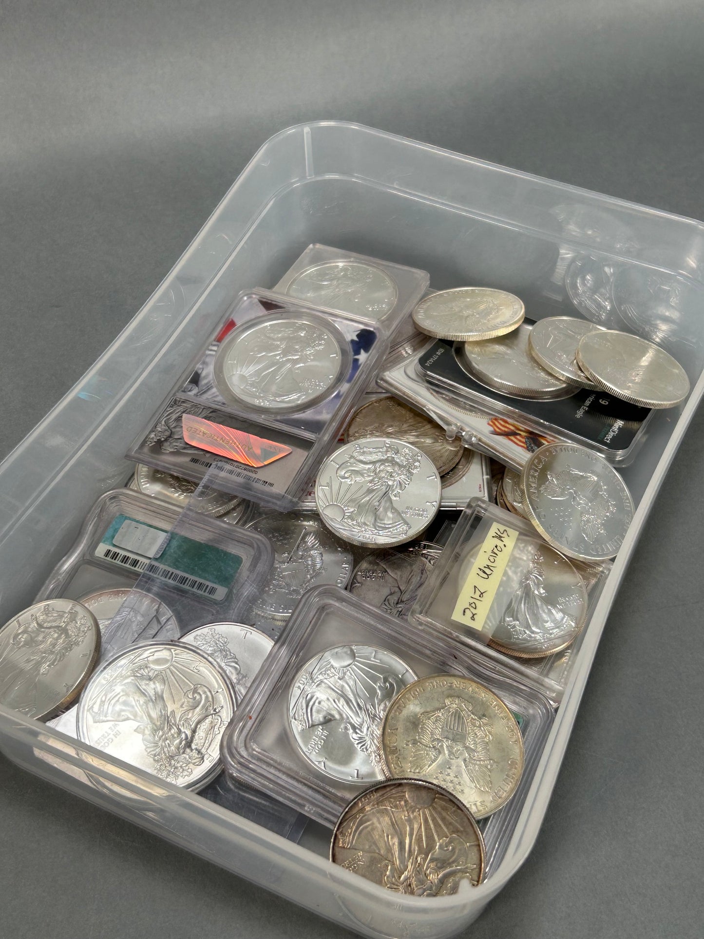 Mystery American Silver Eagle Pull | LIMIT 2 PER DAY