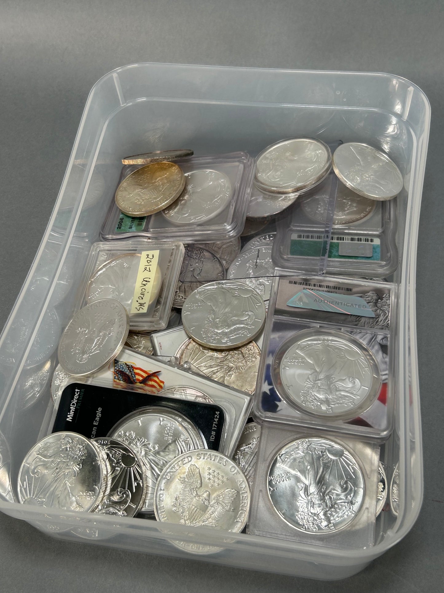 Mystery American Silver Eagle Pull | LIMIT 2 PER DAY
