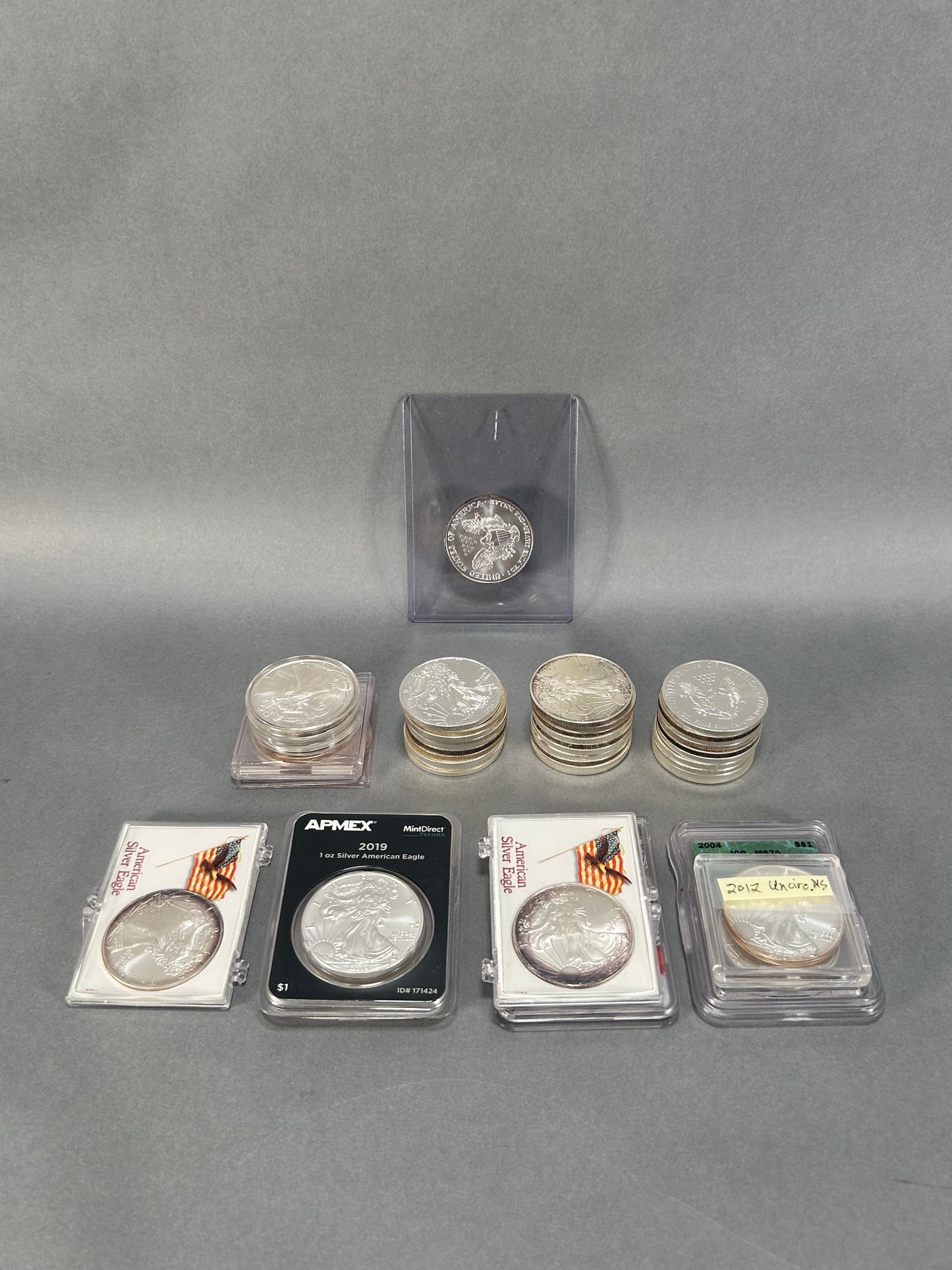 Mystery American Silver Eagle Pull | LIMIT 2 PER DAY