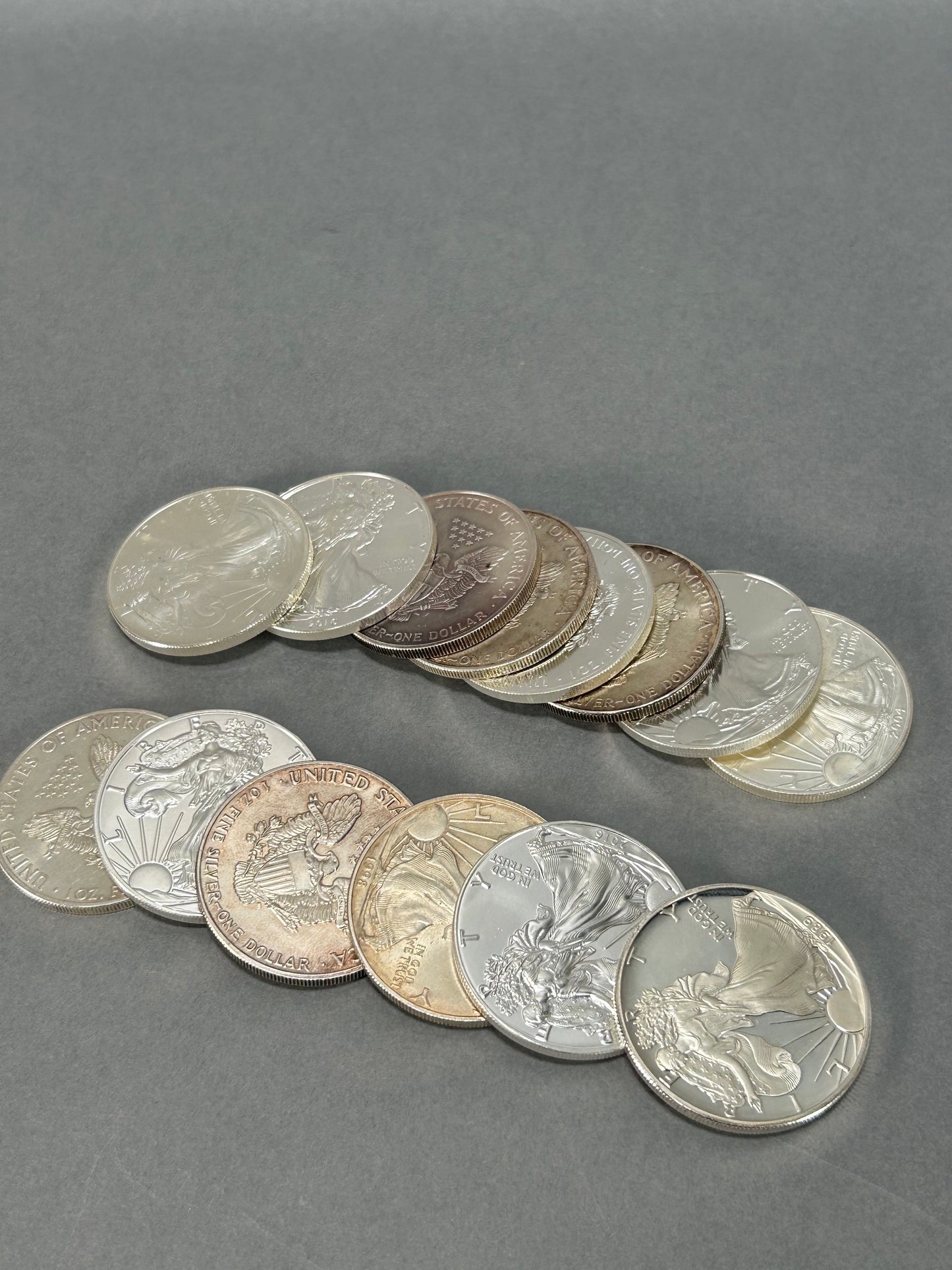 Mystery American Silver Eagle Pull | LIMIT 2 PER DAY