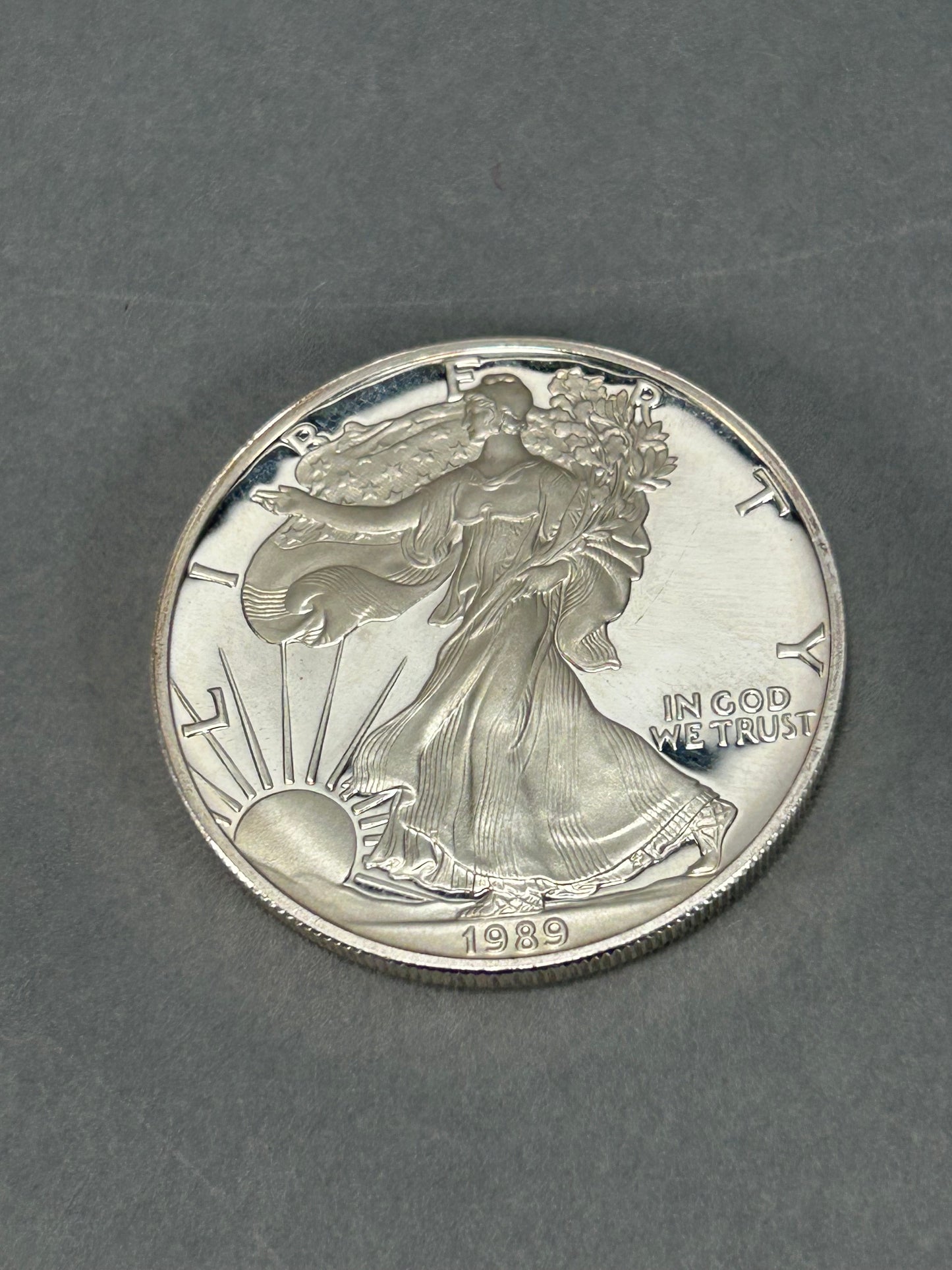 Mystery American Silver Eagle Pull | LIMIT 2 PER DAY