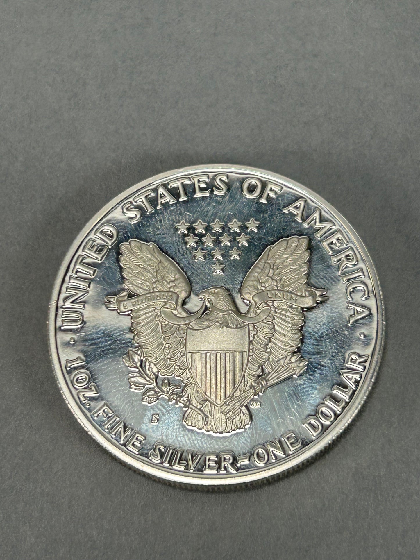 Mystery American Silver Eagle Pull | LIMIT 2 PER DAY