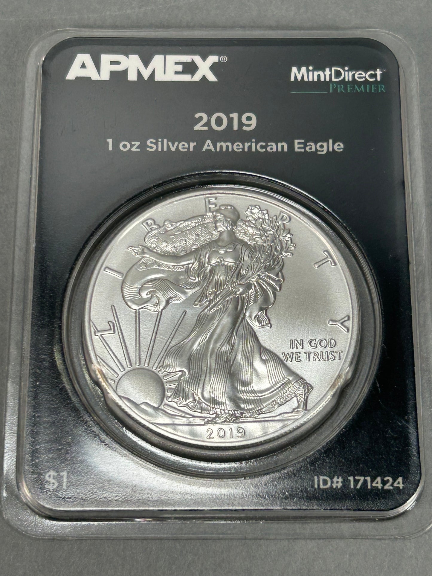 Mystery American Silver Eagle Pull | LIMIT 2 PER DAY