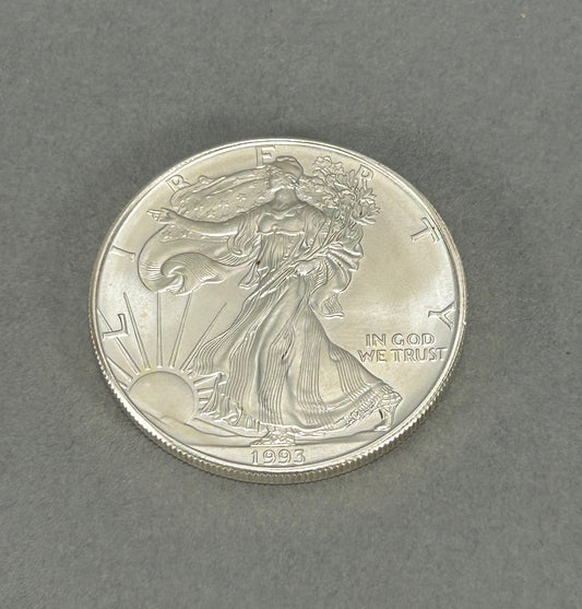Mystery American Silver Eagle Pull | LIMIT 2 PER DAY