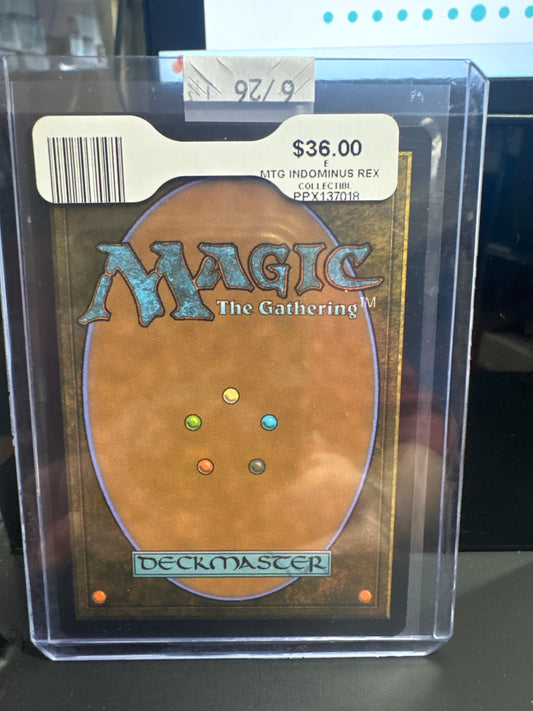 Indominus Rex Magic: The Gathering card back