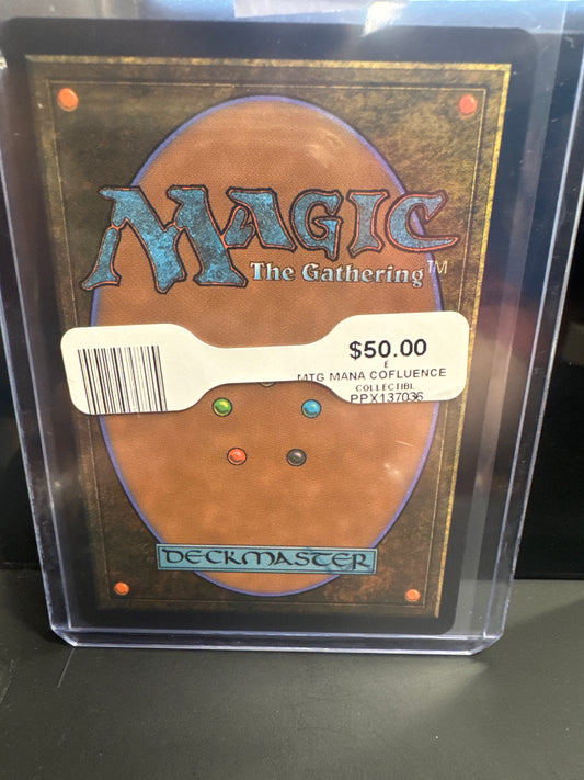 Mana Confluence Magic: The Gathering card back