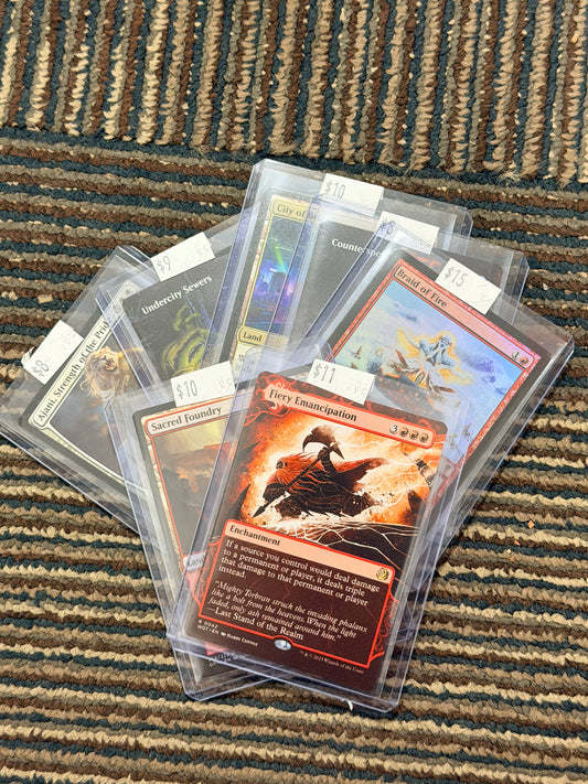 Mystery Magic: The Gathering random pull trading card