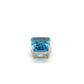 10K White Gold Topaz Pendant; 0.8DWT; 1.2g